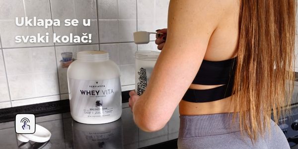 whey vita uklapa se u svaki kolač